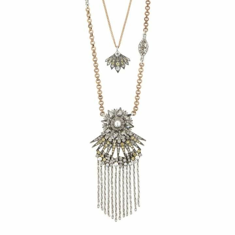 City of Light Two-Row Necklace